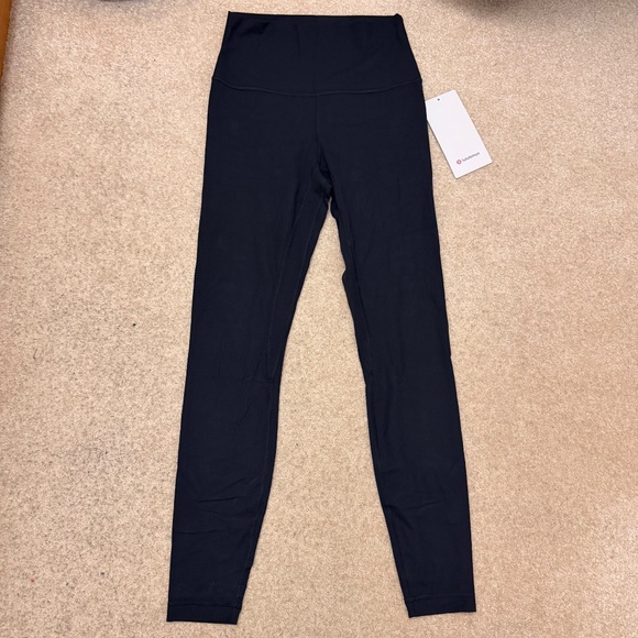 NWT lululemon Align™ High-Rise Ribbed Pant 28" W5EU7S - Picture 2 of 14